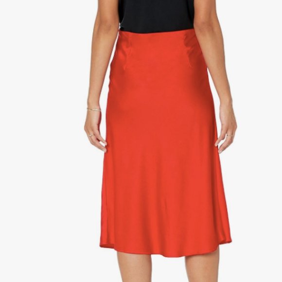 The Drop Women's Maya Silky Slip Skirt - Picture 2 of 7